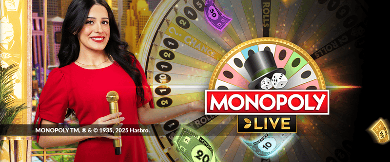 Monopoly Live (NJ) - Game Title
