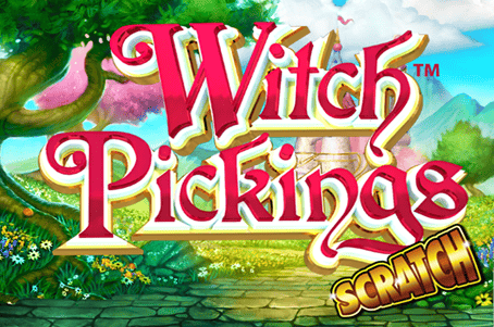 Scratch Witch Pickings - Game Title