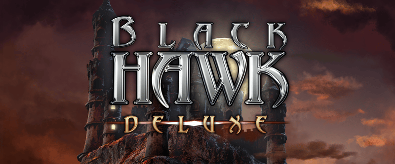 Black Hawk Deluxe - Game Title