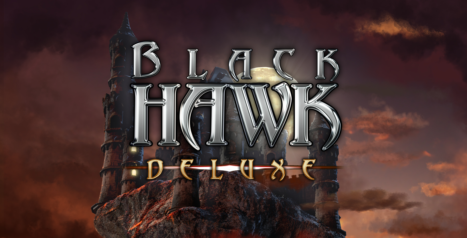Black Hawk Deluxe - Game Title