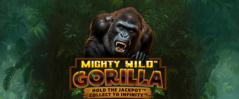 Mighty Wild Gorilla - Game Title