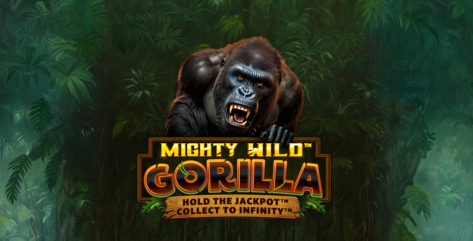 Mighty Wild Gorilla - Game Title