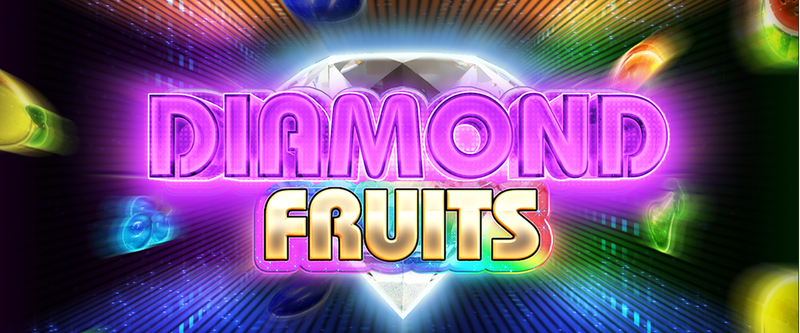 Diamond Fruits - Game Title