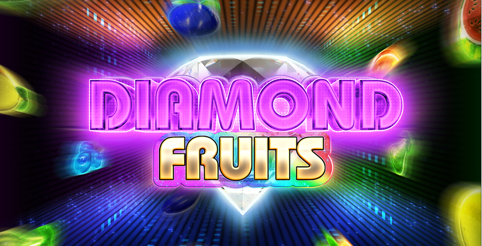 Diamond Fruits - Game Title