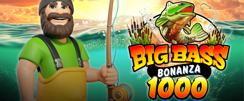 Big Bass Bonanza 1000 - Game Title