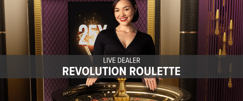 Revolution Roulette - Game Title