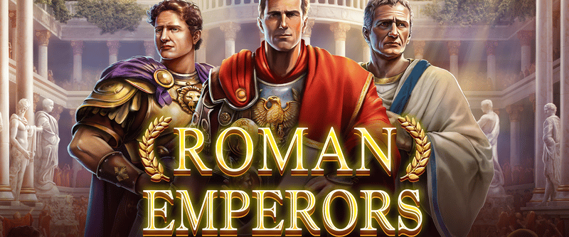 Roman Emperors - Game Title