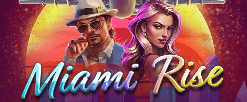 Miami Rise - Game Title