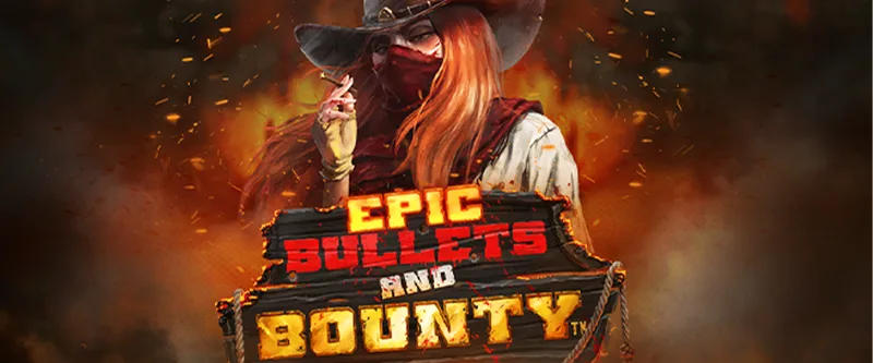 Epic Bullets and Bounty - Game Title