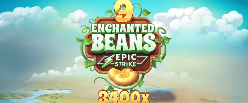 9 Enchanted Beans - Game Title