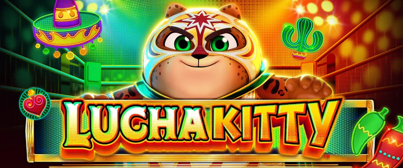Lucha Kitty - Game Title