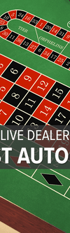 Live Dealer Bucharest Auto-Roulette - Game Title