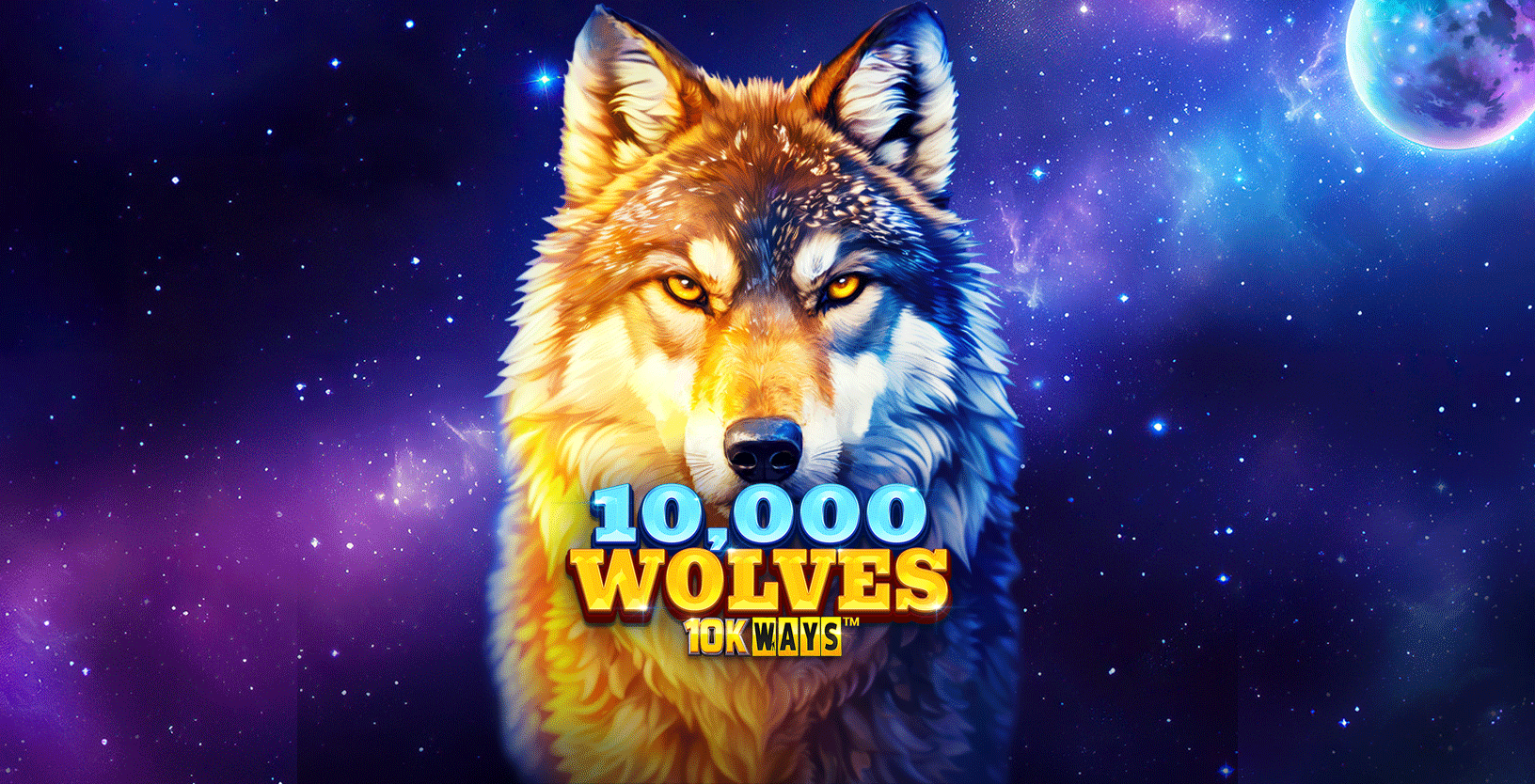 10,000 Wolves 10K Ways - Game Title