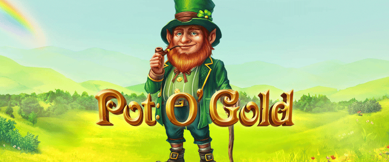 Pot O Gold - Game Title