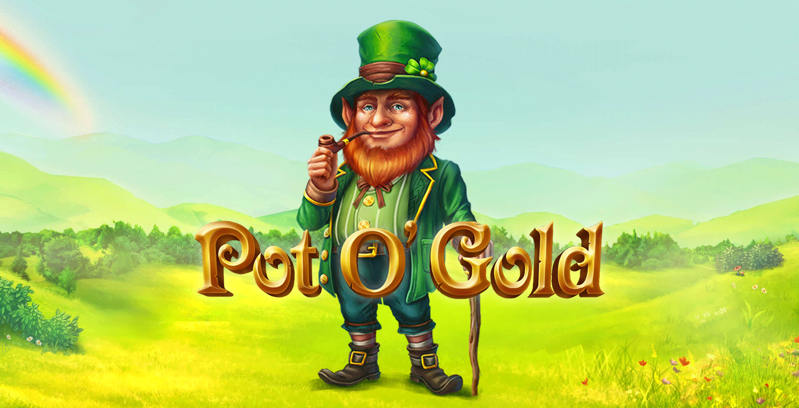 Pot O Gold - Game Title