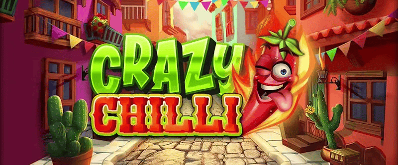 Crazy Chilli (L) - Game Title