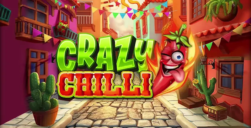 Crazy Chilli - Game Title