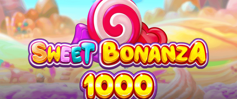 Sweet Bonanza 1000 - Game Title