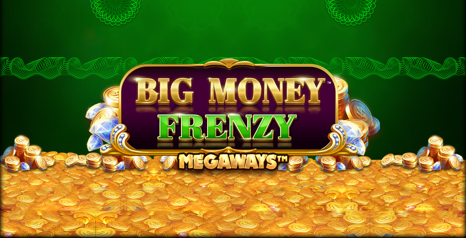 Big Money Frenzy Megaways (US) (L) - Game Title