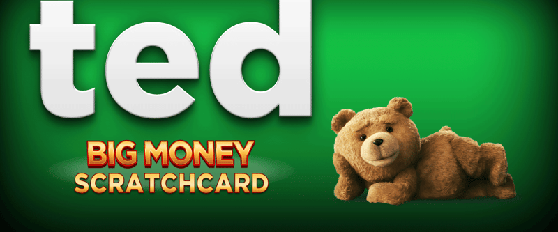 Ted Scratchcard - Game Title