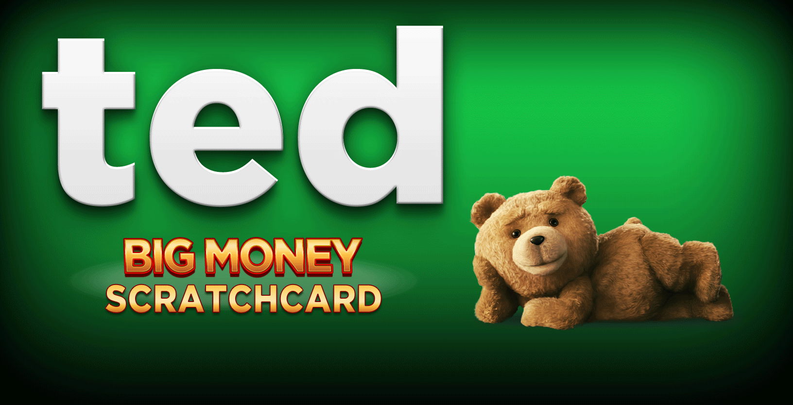 Ted Scratchcard - Game Title