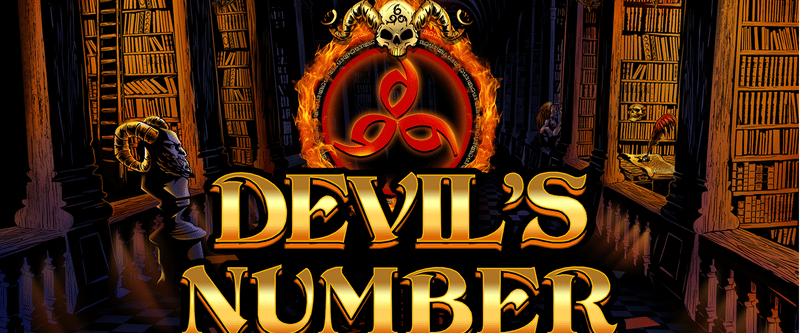 Devil's Number - Game Title