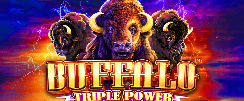 Buffalo Triple Power - Game Title