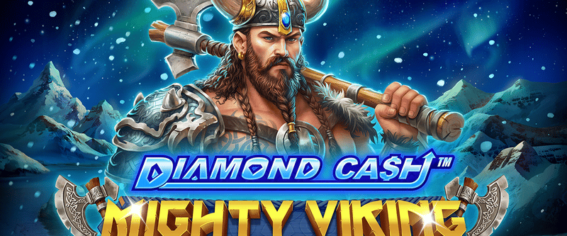 Diamond Cash: Mighty Viking - Game Title