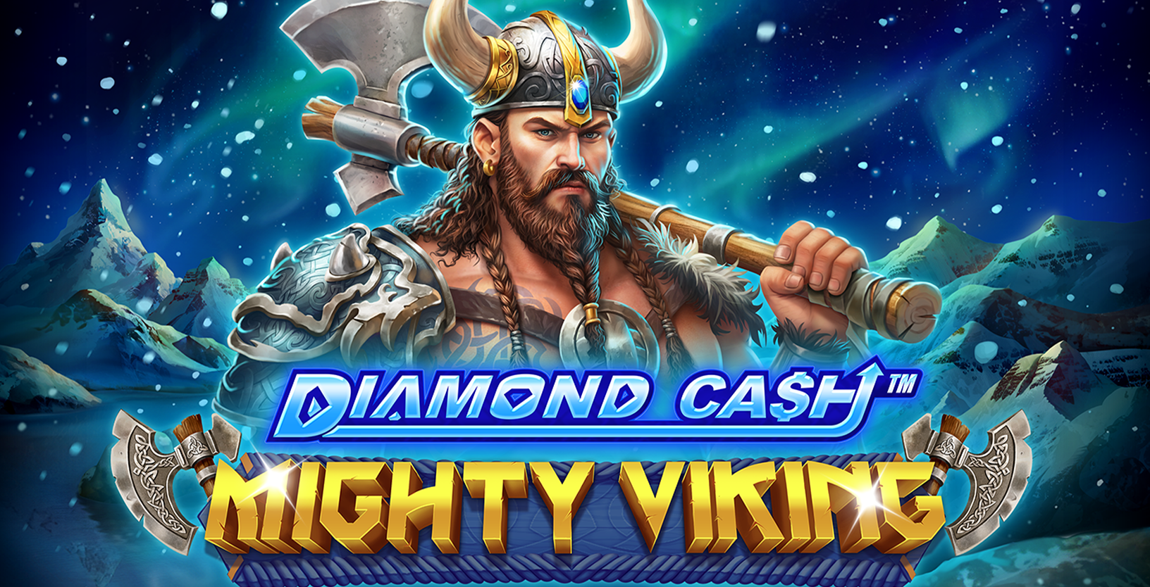Diamond Cash: Mighty Viking - Game Title