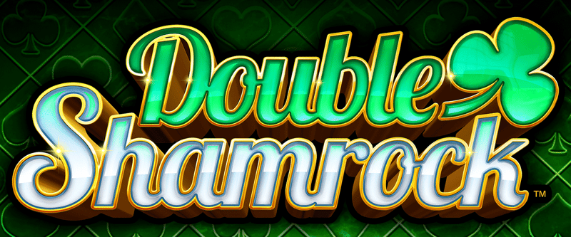 Double Shamrock - Game Title