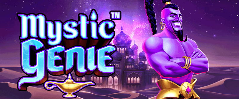 Mystic Genie - Game Title