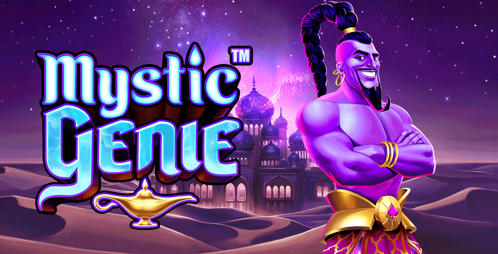 Mystic Genie - Game Title