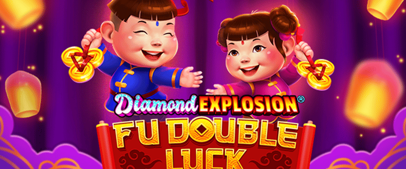 Fu Double Luck Diamond Explosion - Game Title