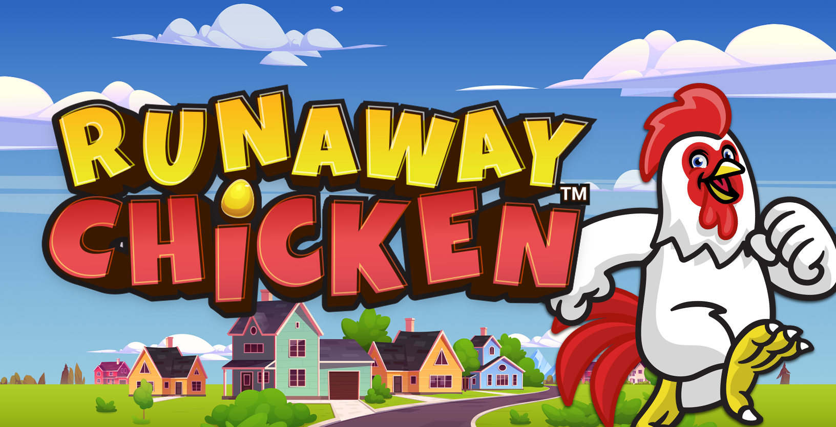 Runaway Chicken - Game Title
