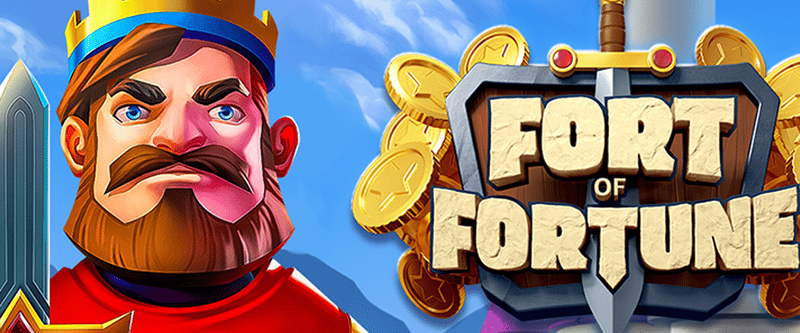 Fort of Fortune - Game Title