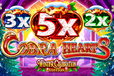 Play Cobra Hearts Winter Celebration Edition