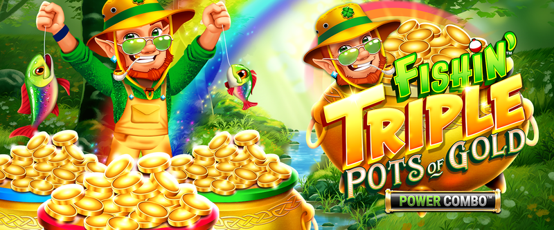 Fishin' Triple Pots of Gold Power Combo - Game Title