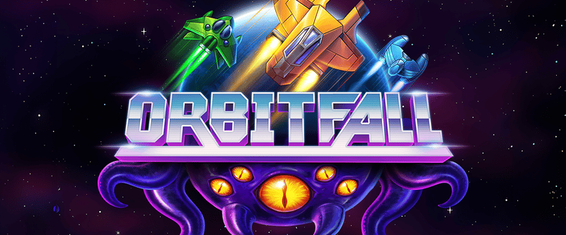 Orbitfall - Game Title