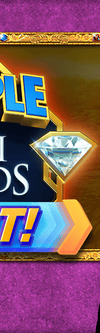 Quadruple Da Vinci Diamonds Jackpots - Game Title
