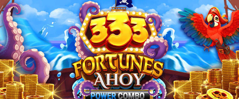 333 Fortunes Ahoy Power Combo - Game Title