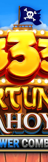 333 Fortunes Ahoy Power Combo - Game Title