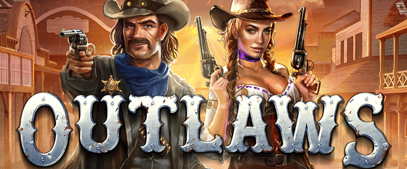 Outlaws - Game Title