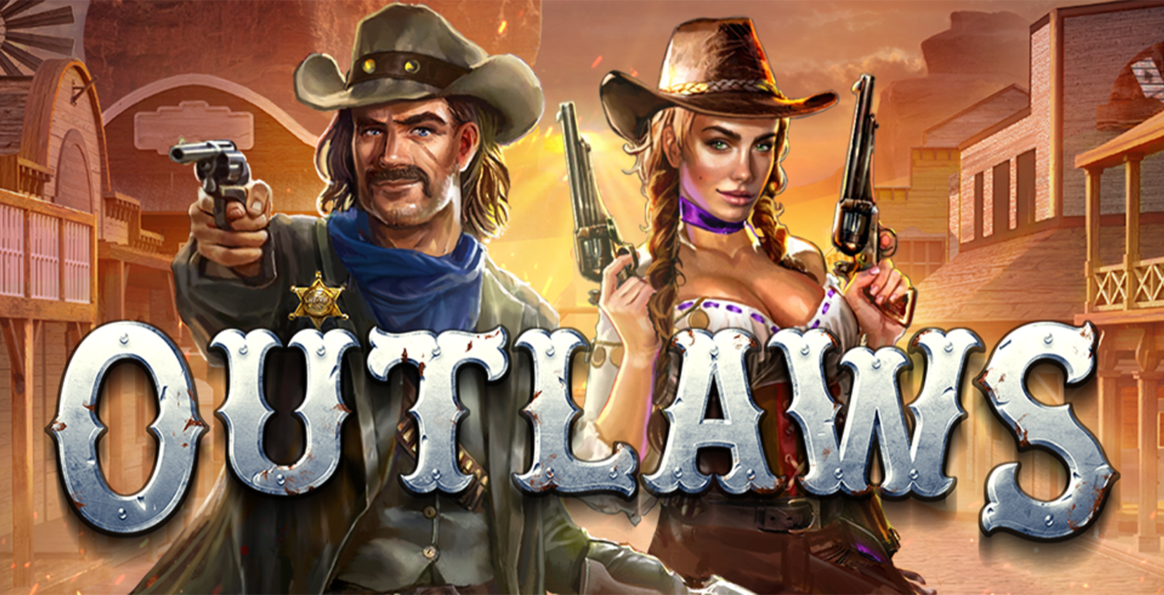 Outlaws - Game Title