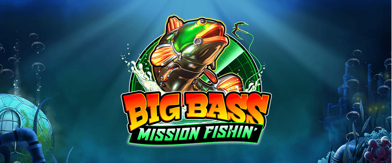 Big Bass Mission Fishin - Game Title