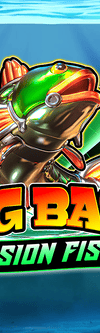 Big Bass Mission Fishin - Game Title
