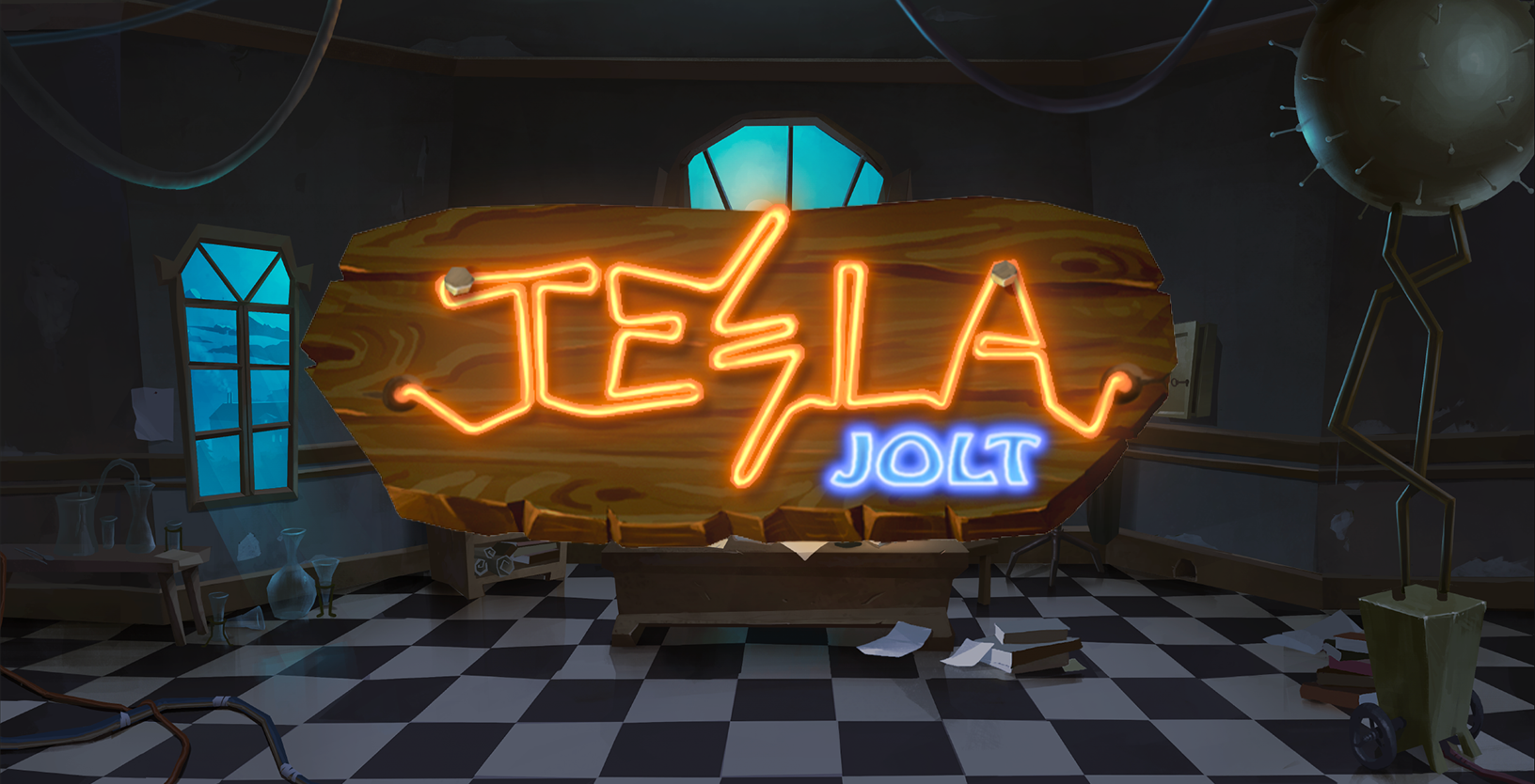 Tesla Jolt (US) - Game Title