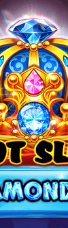 Hot Slot: 777 Diamond Crown - Game Title