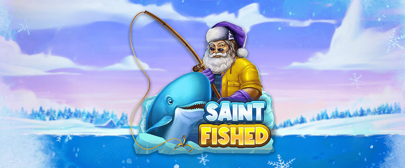 Saint Fished - Game Title