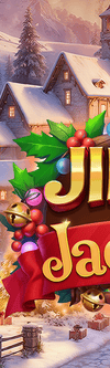 Piggy Prizes Jingle Jackpots - Game Title