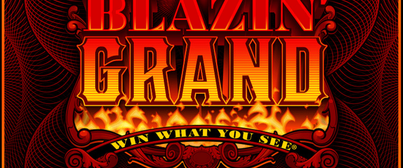 Blazin Grand - Game Title